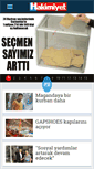Mobile Screenshot of hakimiyetgazetesi.com